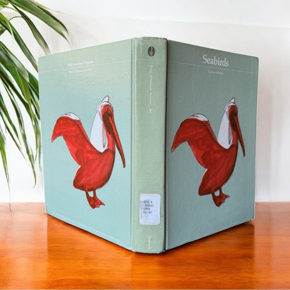 VINTAGE 1971 Seabirds Teacher’s Edition – Illustrated Hardcover - Picture 3 of 13